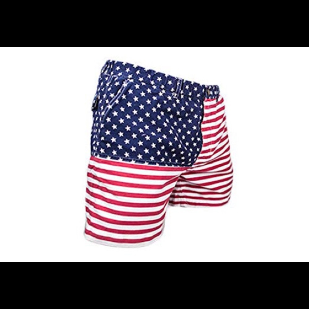 American Flag Chubbies Shorts